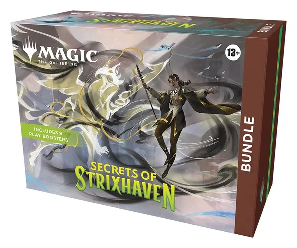 Magic the Gathering Secrets of Strixhaven Bundle English